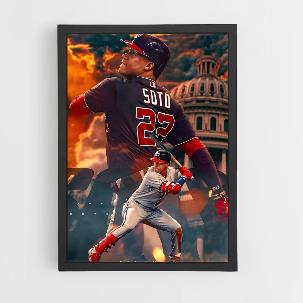 Poster Run for Glory – affiche Baseball (vue 2)
